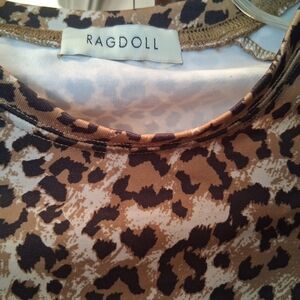 Ragdoll Wild Patterned Blouse